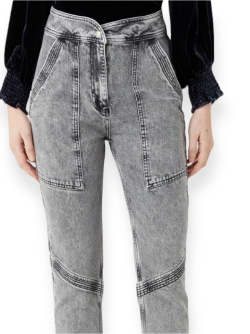 New BA&SH size 4 US - Mame Jeans